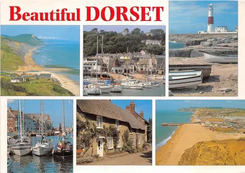 BT18418 schönes Dorset UK