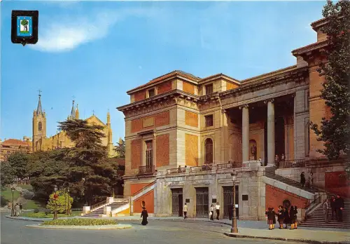 BR12581 Madrid Museo del Prado Spanien