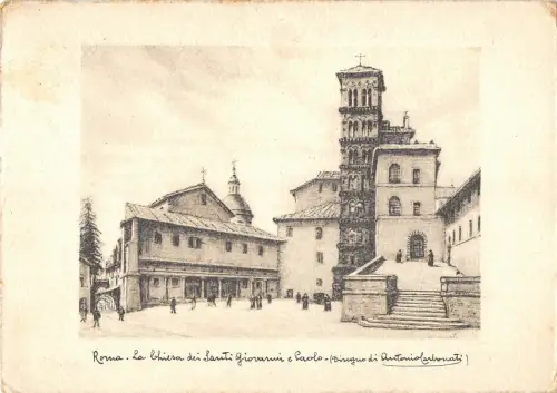 BR54231 Roma Le bikesa dei santi Giovanni e caolo italy 1 2