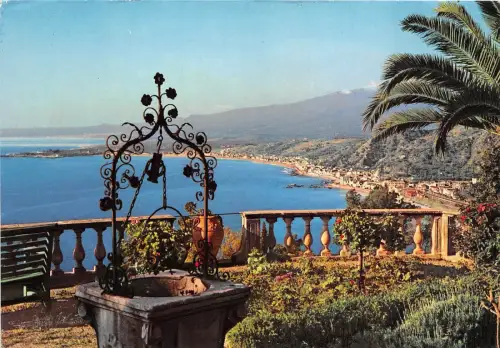 B69000 Taormina panoramica da Villa Maezotto italien