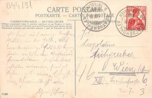 B44191 Beatushohlen am Thunersee Venusgrotte Schweiz