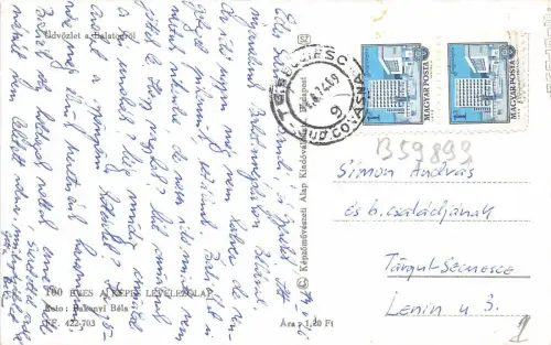 BC59893 Bateaux Schiffe in Balaton