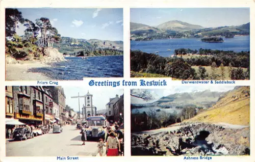 BR9940 Lakeland Reswick uk