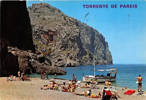 BR2893 Torrente de Pareis La playa spain