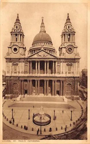 BR81095 st paul s cathedral london uk