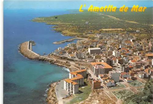 BG11929 l ametlla de mar vista aerea spain