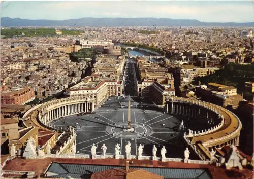 B33746 St peter Square roma italy