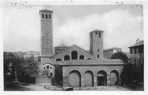 B3818 Italien Milano Basilica di S Ambrogio Front/Back Scan
