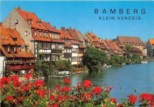 BG13153 bamberg klein venedig germany