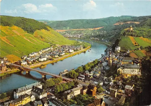 BG12432 cochem an der mosel blick vom pinnerkreuz germany