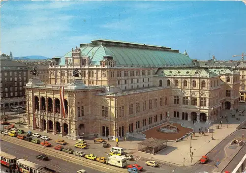 B31860 Wien die Staatsoper Österreich