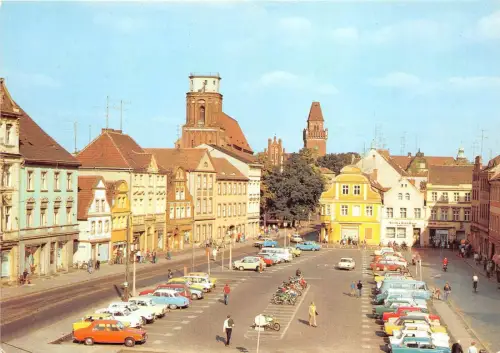 BG12663 altmarkt car voiture auto cottbus germany