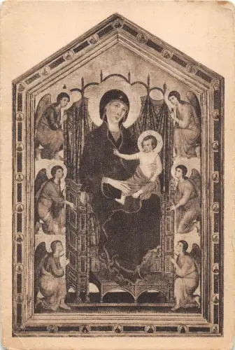 B6681 Italien Firenze Duccio di Boninsegna Madonna col Bambino