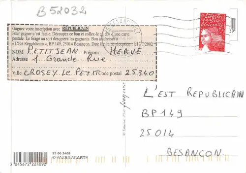 B52032 Fleurs Blüten Rose