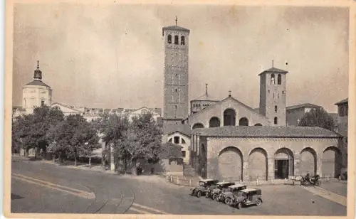 B63434 Milano Basilica di S Ambrogio italy