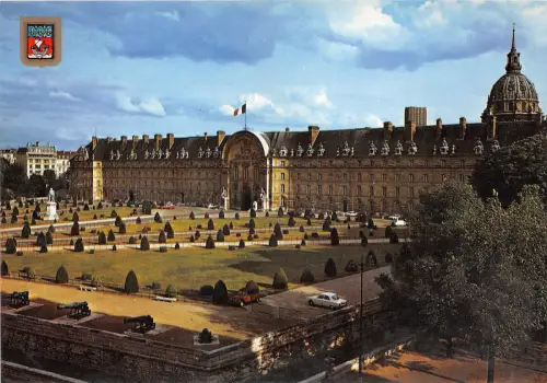 BR3588 Paris L hotel des Invalidfes france