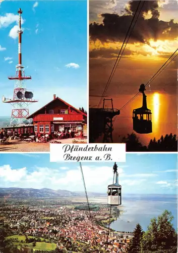 BG26787 Seilbahn Pfanderbahn Bregenz A B Österreich