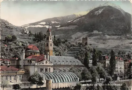 B47701 Meran Panorama Italien