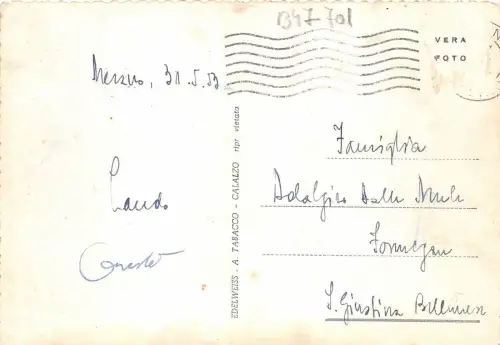 B47701 Meran Panorama Italien