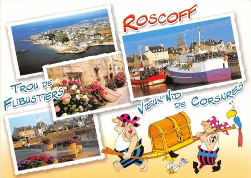 B51321 Roscoff multi vues france