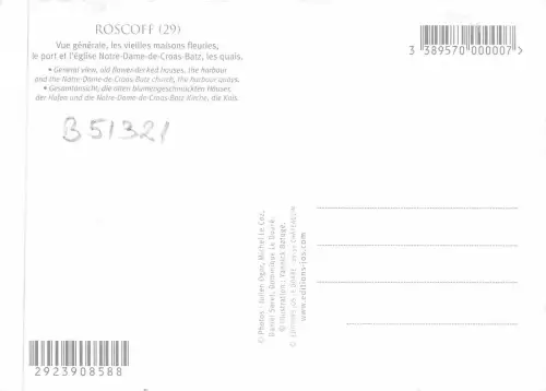 B51321 Roscoff multi vues france