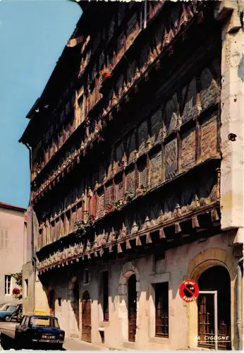 BR1497 Frankreich Bourg en Bresse maison des Gorrevod