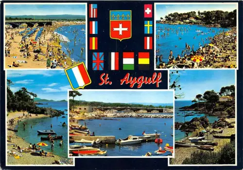 BR15278 Saint Aygulf Multi Views Frankreich