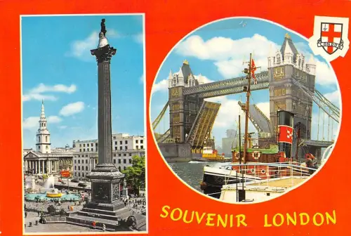 B100204 souvenir london tower bridge uk