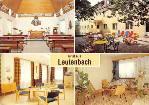 B64344 Leutenbach Haus Monika Multiviews Germany