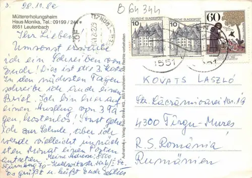 B64344 Leutenbach Haus Monika Multiviews Germany