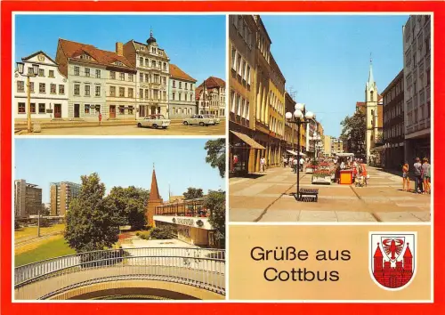 BG12701 car voiture grusse aus cottbus germany
