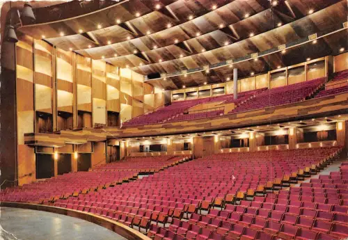 B74467 Salzburg neues Festspielhaus Zuschauerraum Österreich