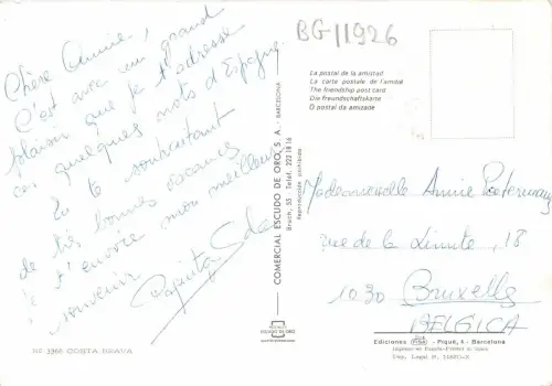 BG11926 costa brava spain