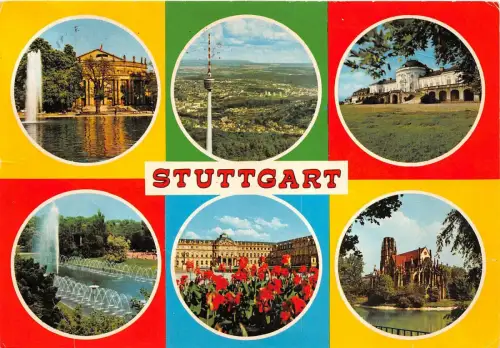 B34969 Stuttgart Deutschland