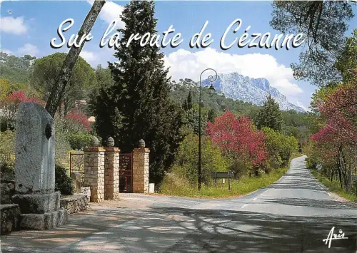 B49849 Provence Cezanne Frankreich