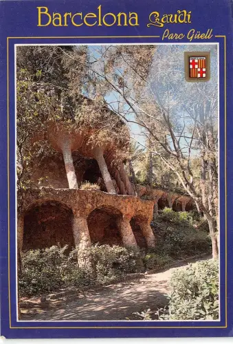B52426 Barcelona Parc Guell Spanien
