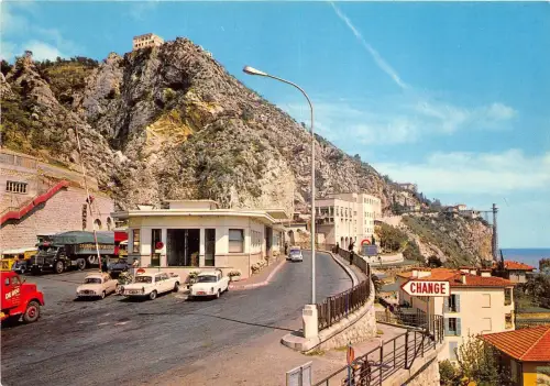 BR989 France la Cote d ́Azur Menton la frontiere Franco Italienne