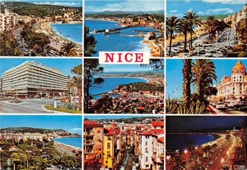 B31402 Cote D`Azur Souvenir de Nice france