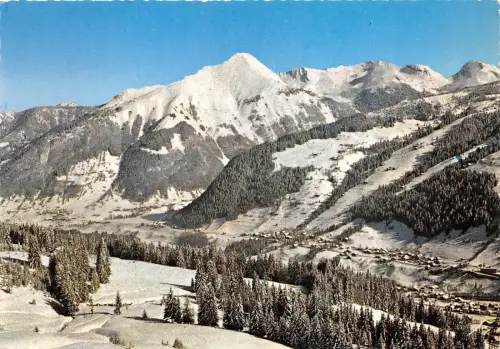 BR4458 Morzine vue generale france