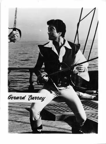 B55420 Gerrard Barray Schauspieler Schauspieler 9x7cm