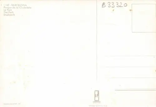 B33320 Barcelona The Park Spanien