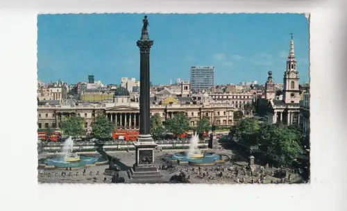 BF26301 trafalgar square london united kingdom front/back image