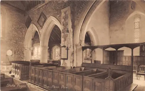 B5633 Stoke Pages Church The Penn Pew
