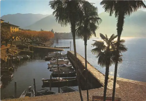 B53336 Ascona Lago Maggiore Boote Bateaux Schweiz