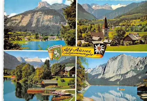 BG27225 alt aussee salzkammergut österreich