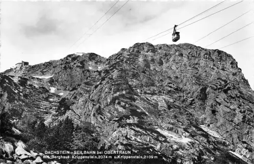 B40710 Dachstein Seilbahn ei Oertraun Österreich
