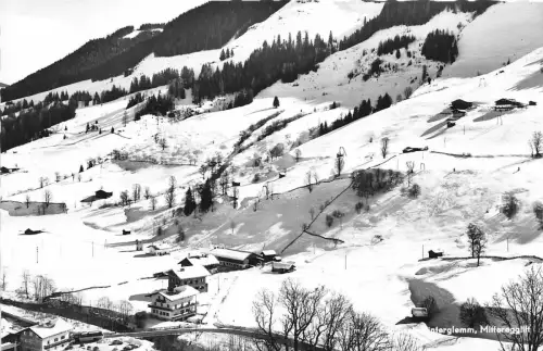 B48003 Hinterglemm Panorama Österreich