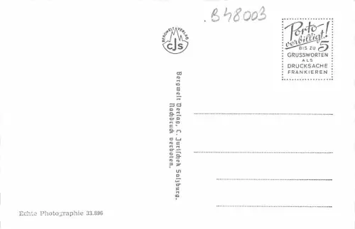 B48003 Hinterglemm Panorama Österreich