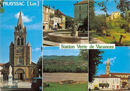 BR9652 Station Verte de Vacances Prayssac Frankreich