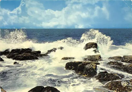 B52976 la mer das Meer Frankreich